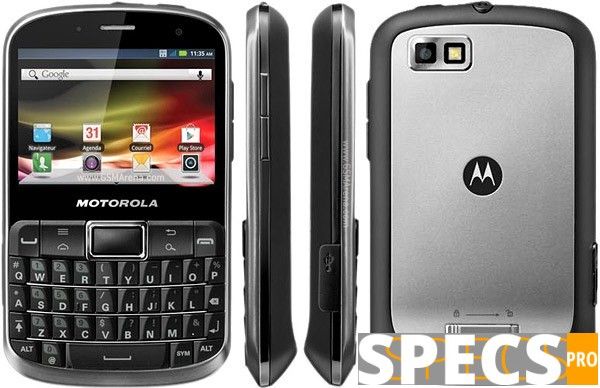 Motorola Defy Pro XT560