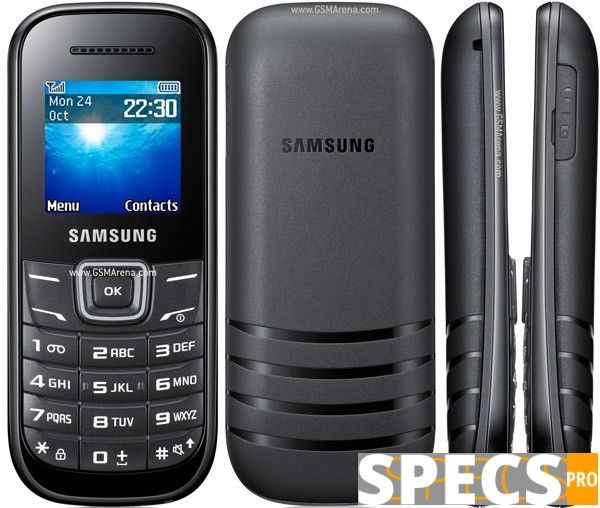 Samsung E1200 Pusha