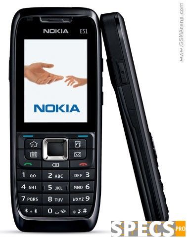 Nokia E51