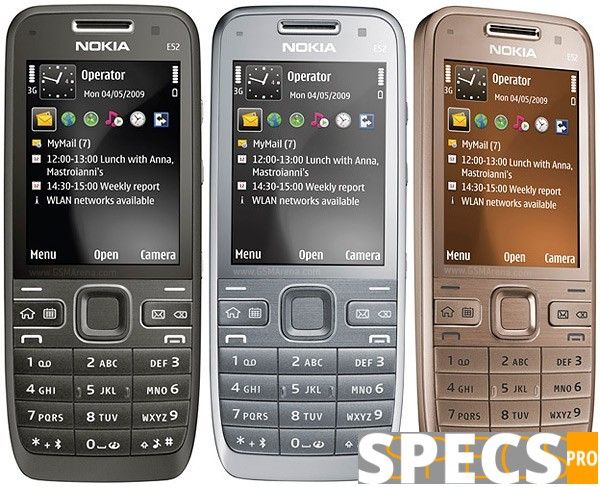 Nokia E52