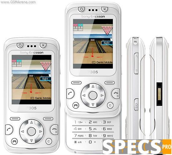 Sony-Ericsson F305