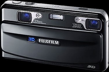 Fujifilm FinePix Real 3D W1