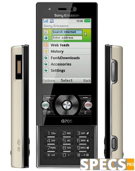 Sony-Ericsson G705