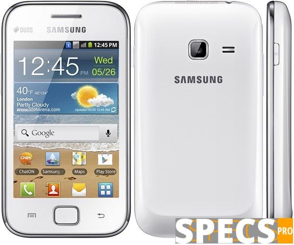 Samsung Galaxy Ace Duos S6802