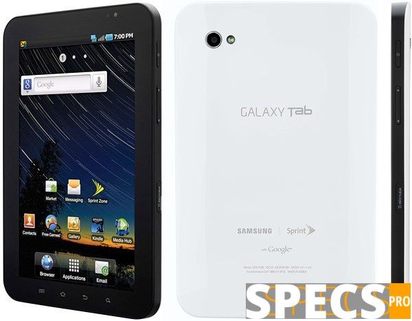 Samsung Galaxy Tab CDMA P100