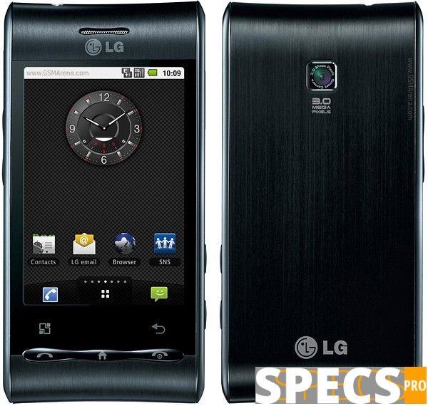 LG GT540 Optimus