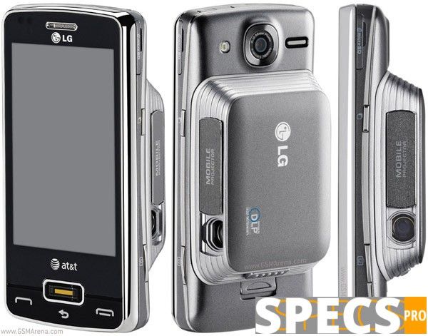 LG GW820 eXpo