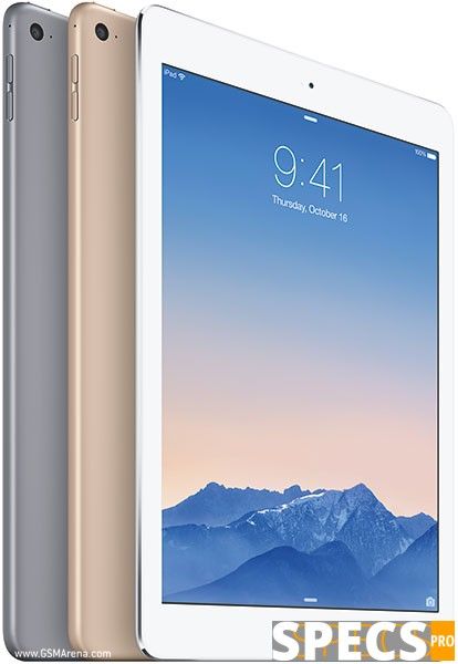 Apple IPad Air 2 specs and prices. IPad Air 2 comparison with rivals.