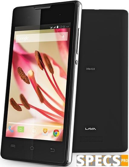 Lava Iris 410