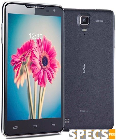 Lava Iris 504q