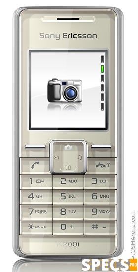 Sony-Ericsson K200