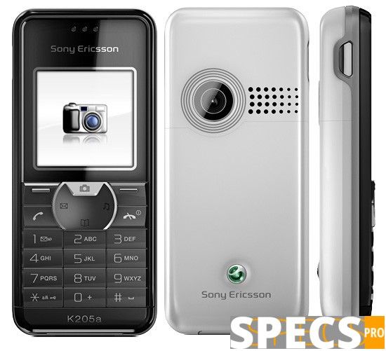 Sony-Ericsson K205