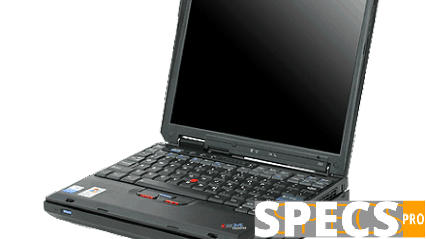 Lenovo ThinkPad X31 2672