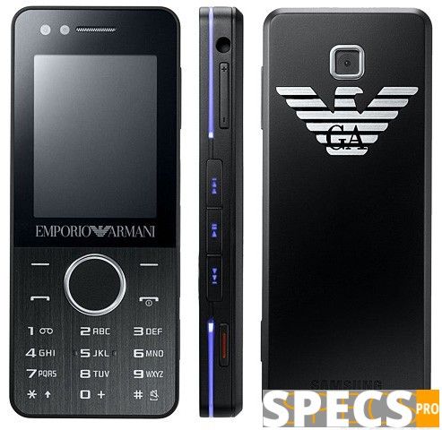 Samsung M7500 Emporio Armani