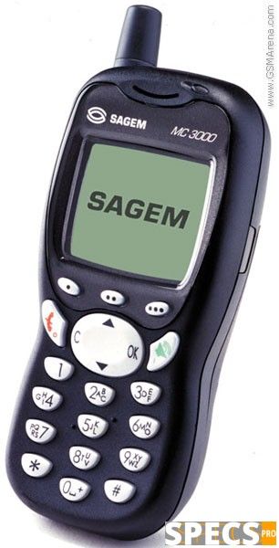 Sagem MC 3000