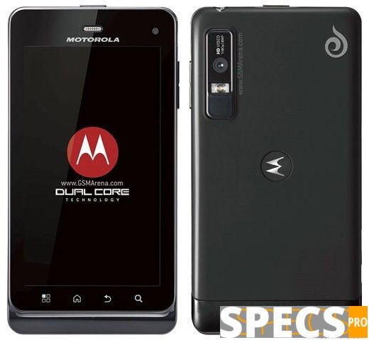 Motorola Milestone XT883