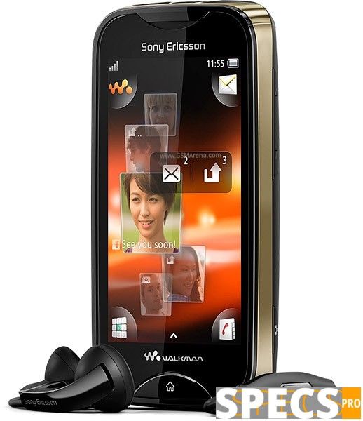Sony-Ericsson Mix Walkman