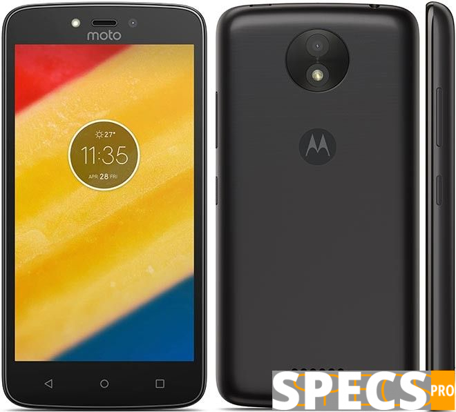Motorola Moto C Plus 