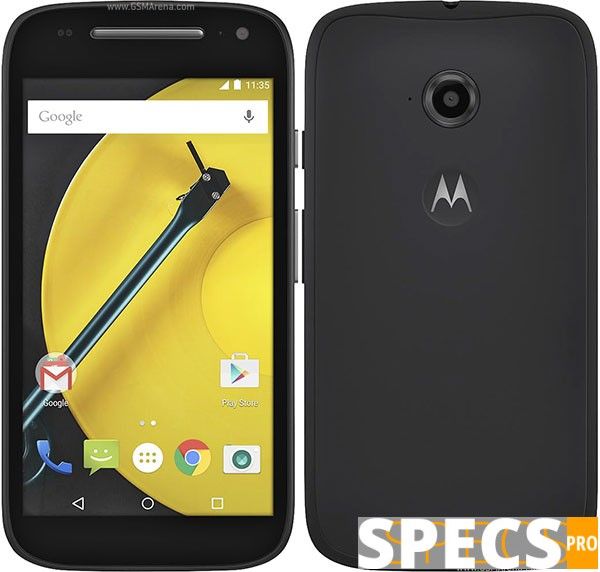 Motorola Moto E Dual SIM (2nd gen)