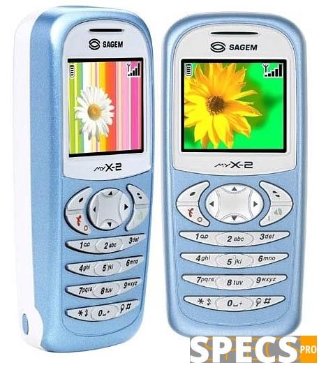 Sagem MY X-2