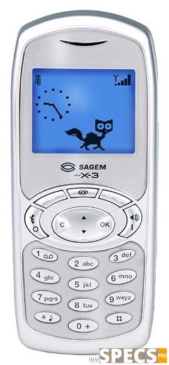 Sagem MY X-3