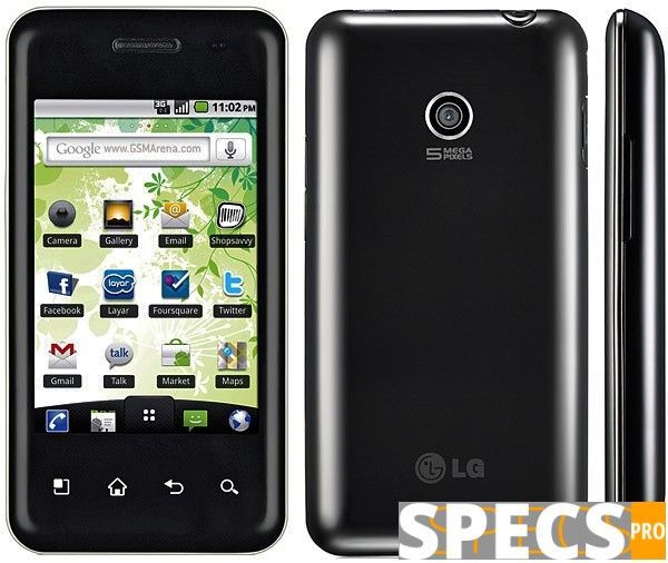 LG Optimus Chic E720