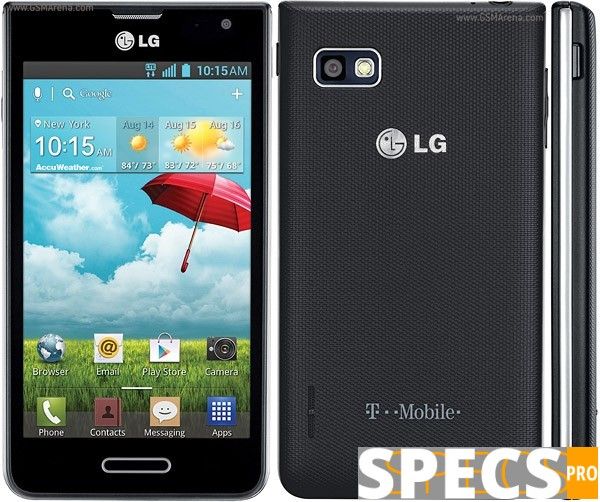 LG Optimus F3