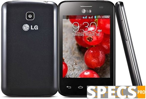 LG Optimus L3 II Dual E435