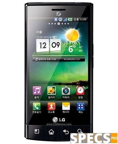 LG Optimus Mach LU3000