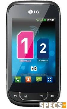 LG Optimus Net Dual