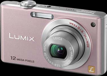 Panasonic Lumix DMC-FX48 (Lumix DMC-FX40)