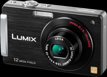 Panasonic Lumix DMC-FX580 (Lumix DMC-FX550)