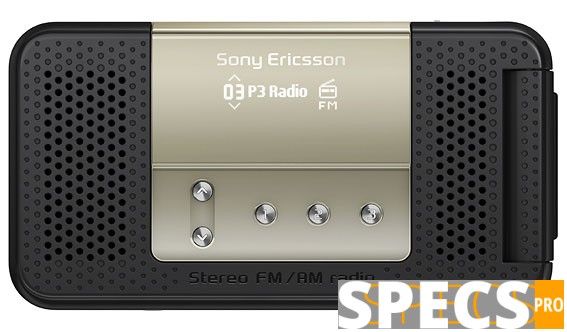 Sony-Ericsson R306 Radio