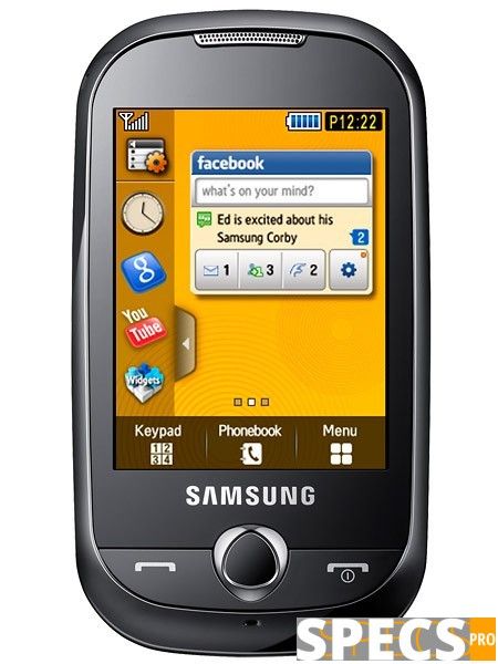 Samsung S3650 Corby