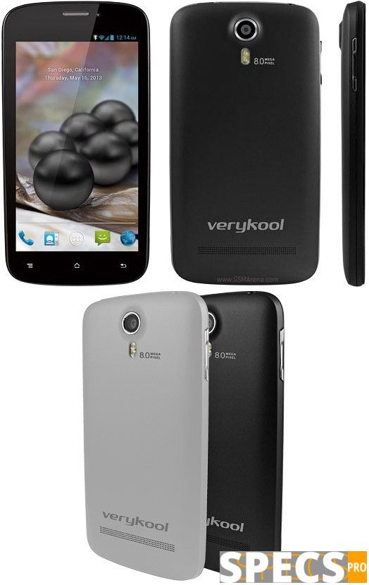 Verykool s470