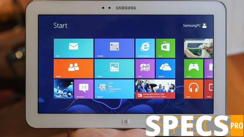 Samsung Ativ Tab 3