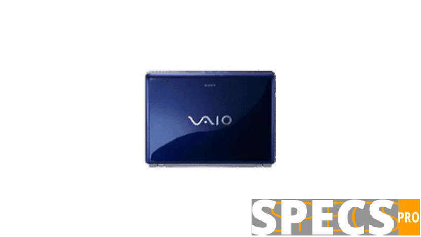 Sony VAIO CR Series VGN-CR220E/L