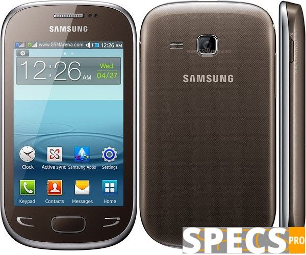 Samsung Star Deluxe Duos S5292