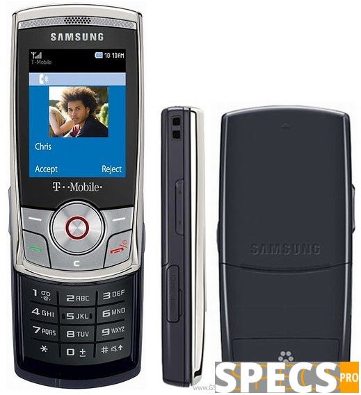 Samsung T659 Scarlet