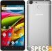 Archos 55b Cobalt  price and images.
