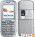 Nokia 6233 price and images.