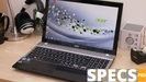 Acer Aspire V3-571-9890 price and images.
