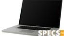 Apple MacBook Pro 2009 price and images.