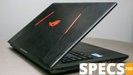 ASUS ROG GL753VD DS71 price and images.