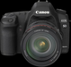 Canon EOS 5D Mark II price and images.