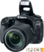 Canon EOS 80D price and images.