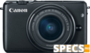 Canon EOS M10 price and images.