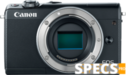 Canon EOS M100 price and images.