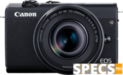 Canon EOS M200 price and images.