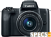Canon EOS M50 price and images.